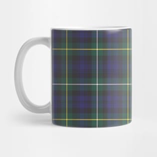 Campbell Argyll Modern Plaid Tartan Scottish Mug